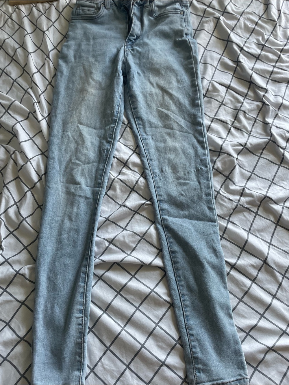 Light Blue Women's Slim Fit Jeans